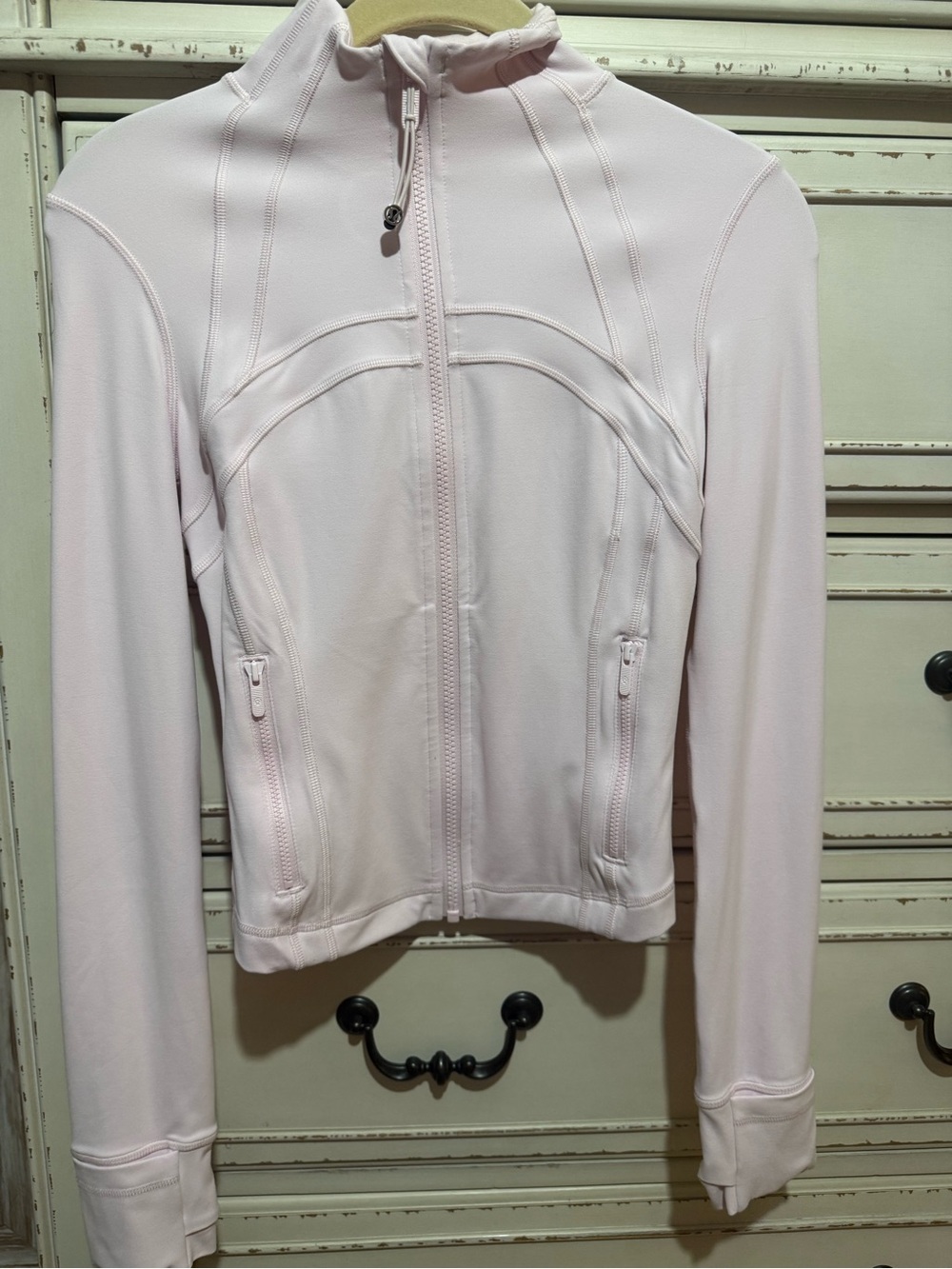 blissful pink lululemon define jacket